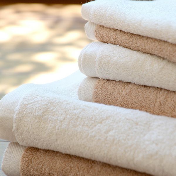 オーガニックコットン プレーン ウォッシュタオル