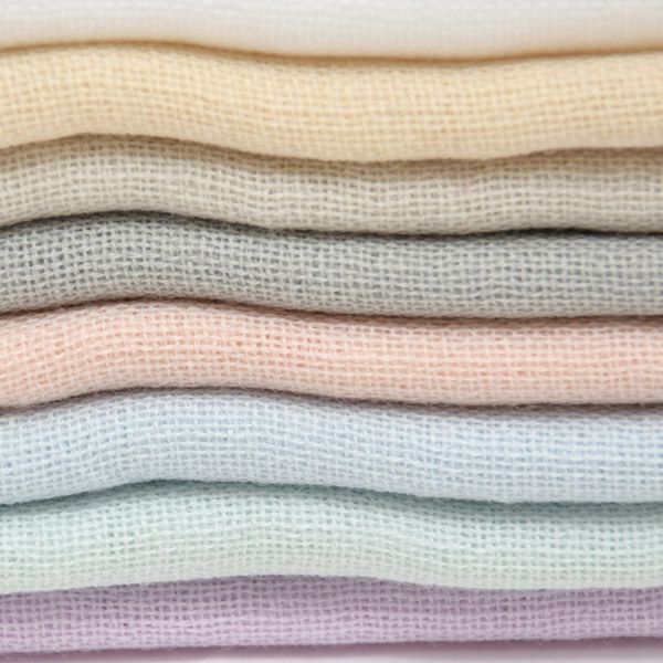 オーガニックコットン ガーゼカラーマスク