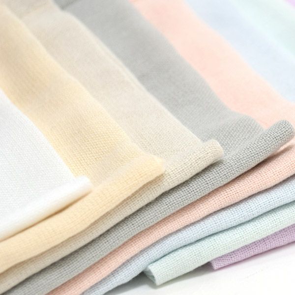 オーガニックコットン ガーゼカラーマスク