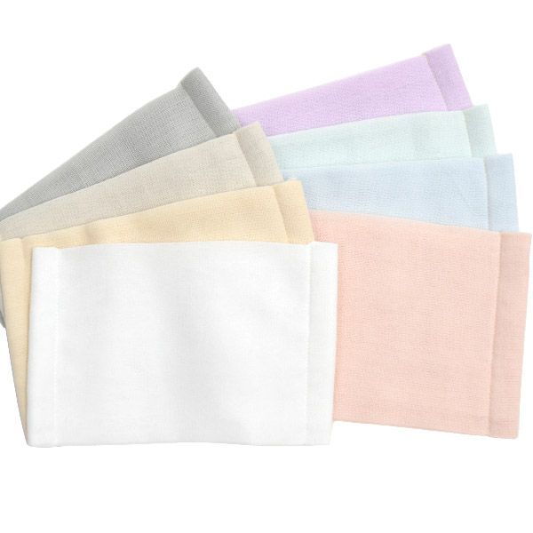 オーガニックコットン ガーゼカラーマスク