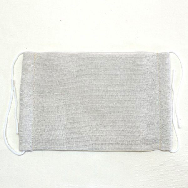 オーガニックコットン ガーゼカラーマスク