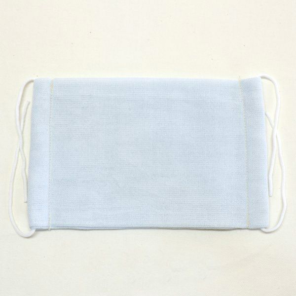 オーガニックコットン ガーゼカラーマスク