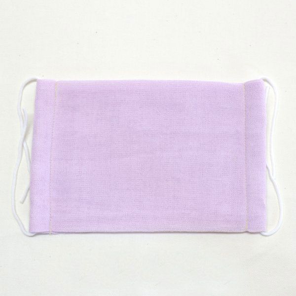 オーガニックコットン ガーゼカラーマスク