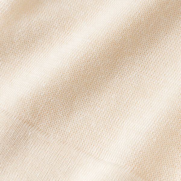 オーガニックコットン&リネン 切替ポンチョ | オーガニックコットンの