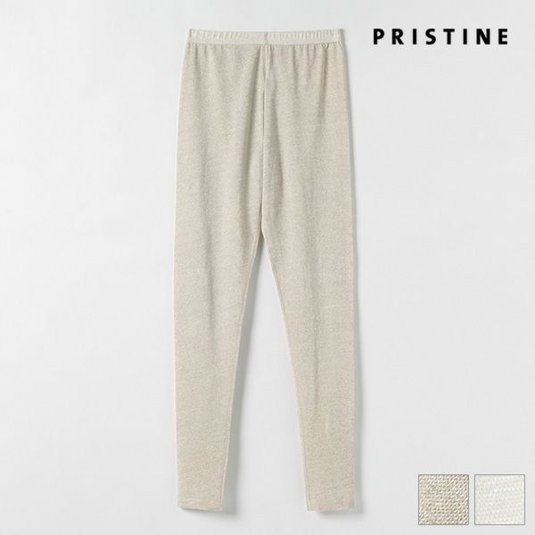 オーガニックコットン&リネン 天竺レギンス