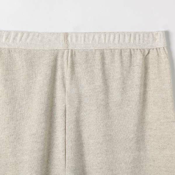 オーガニックコットン&リネン 天竺レギンス