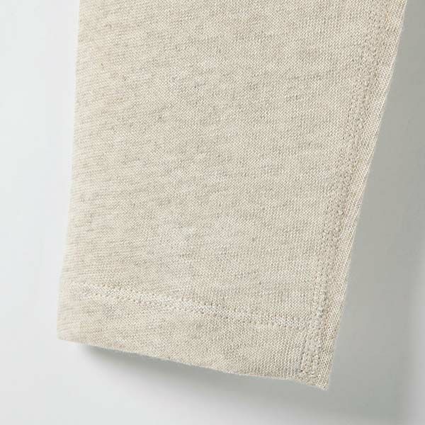 オーガニックコットン&リネン 天竺レギンス