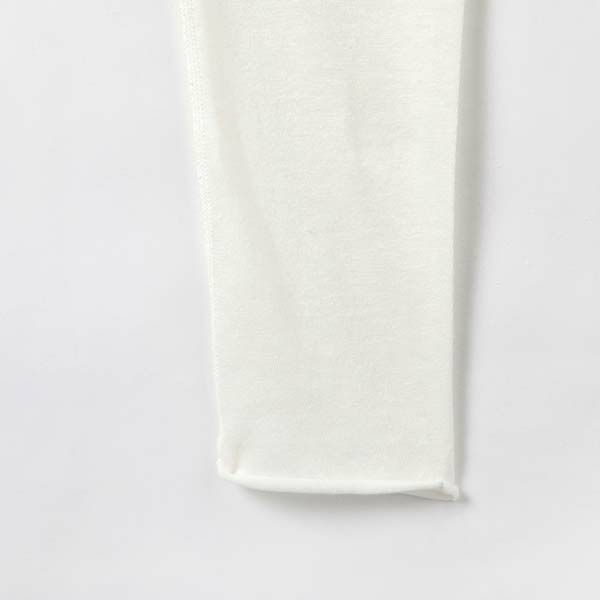 オーガニックコットン&リネン 天竺レギンス