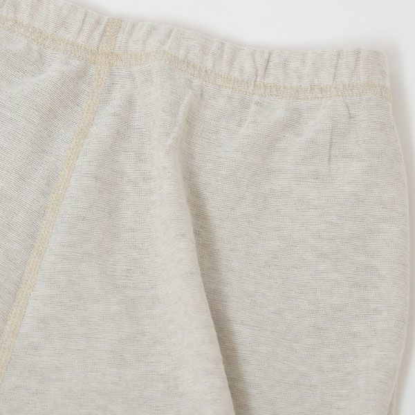 オーガニックコットン&リネン 天竺レギンス