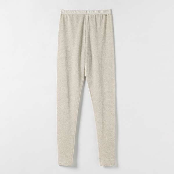 オーガニックコットン&リネン 天竺レギンス