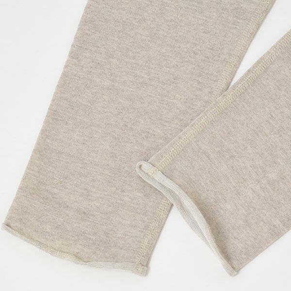 オーガニックコットン&リネン 天竺レギンス