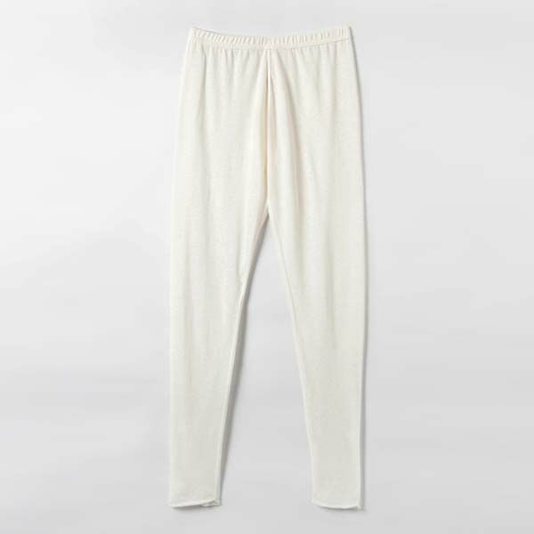 オーガニックコットン&リネン 天竺レギンス