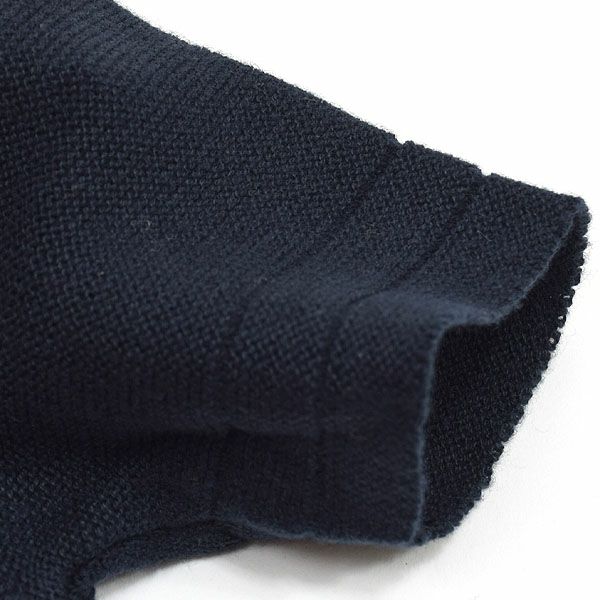 オーガニックコットン ベビー ニットショートロンパース(半袖) AIDAN