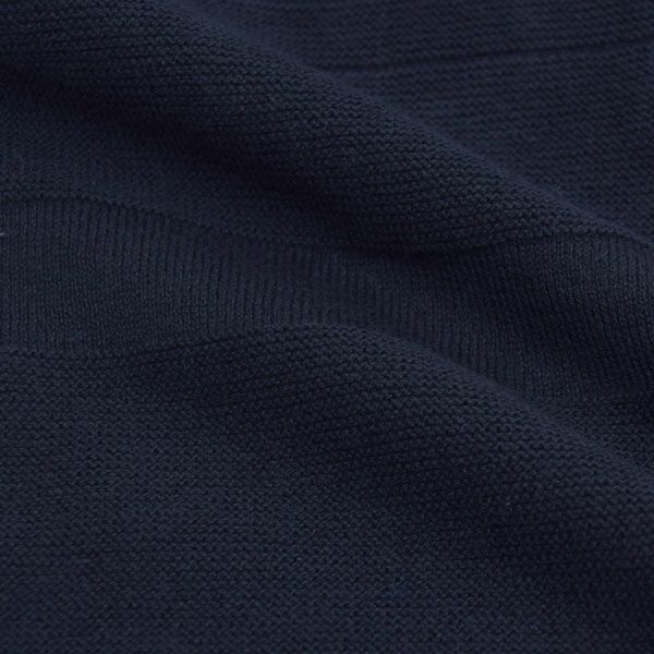 オーガニックコットン ベビー ニットショートロンパース(半袖) AIDAN