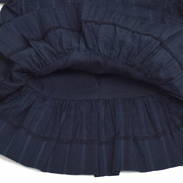 オーガニックコットン ベビー ドビー織りドレス(半袖) LILLIE