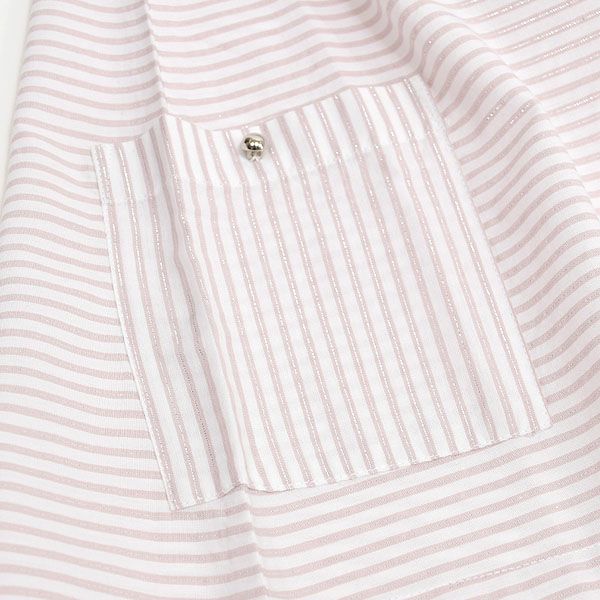オーガニックコットン ベビー スモッグドレス(半袖)  ELLA