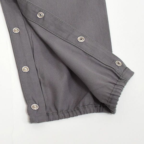 オーガニックコットン ベビー フリルスリーブジャンプスーツ SHAINE