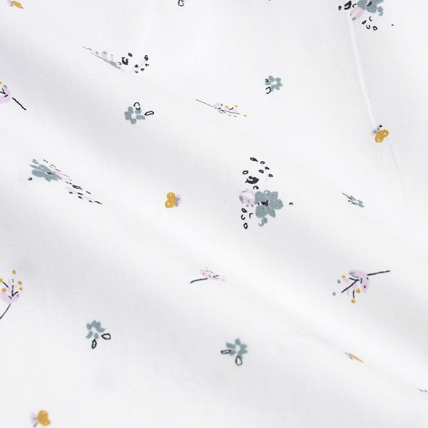 オーガニックコットン ベビー フリルスリーブジャンプスーツ SERAFINA