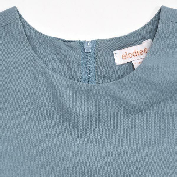 オーガニックコットン キッズ Aラインドレス(半袖) ELLE