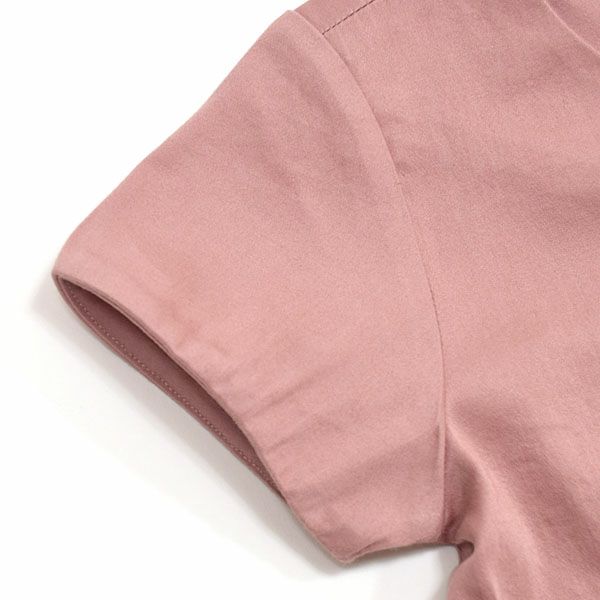 オーガニックコットン キッズ Aラインドレス(半袖) ELLE