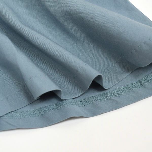 オーガニックコットン キッズ Aラインドレス(半袖) ELLE