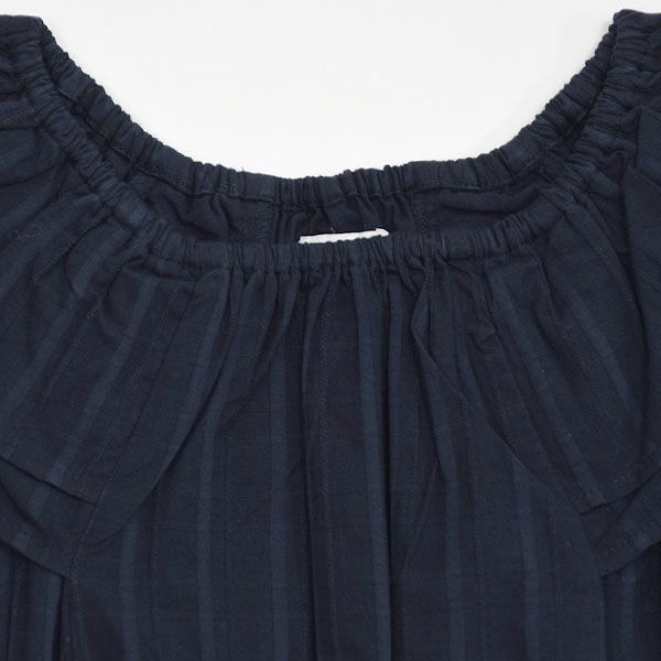 オーガニックコットン キッズ キャップスリーブジャンプスーツ HEDDA