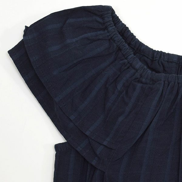 オーガニックコットン キッズ キャップスリーブジャンプスーツ HEDDA