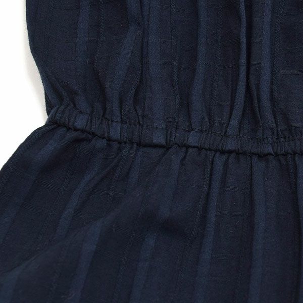 オーガニックコットン キッズ キャップスリーブジャンプスーツ HEDDA