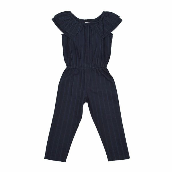 オーガニックコットン キッズ キャップスリーブジャンプスーツ HEDDA