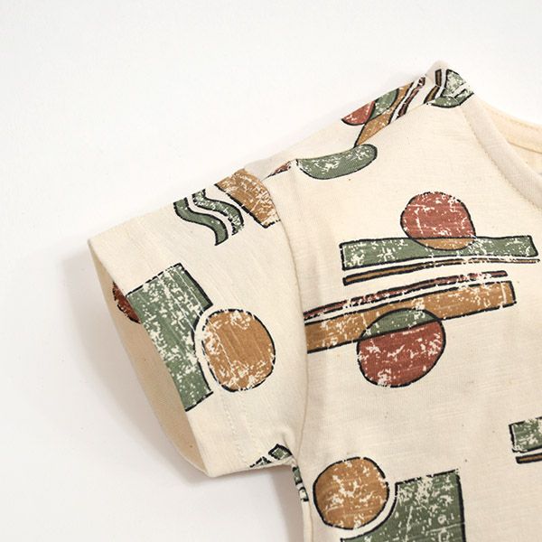 オーガニックコットン キッズTシャツ Sunset(半袖)