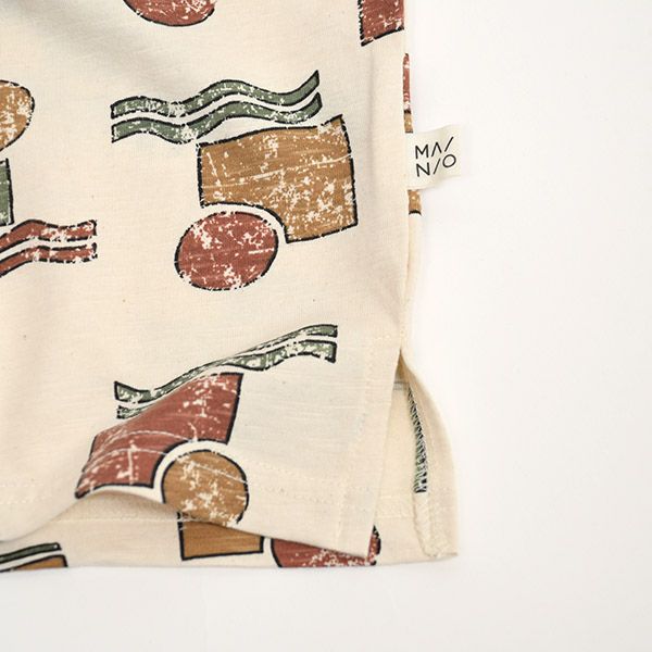 オーガニックコットン キッズTシャツ Sunset(半袖)