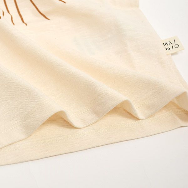オーガニックコットン キッズノースリーブトップ Sunny