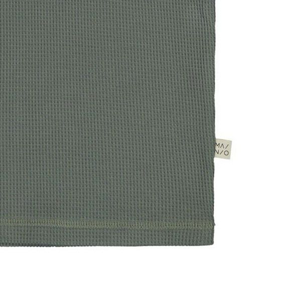 オーガニックコットン キッズワッフルTシャツ(半袖)