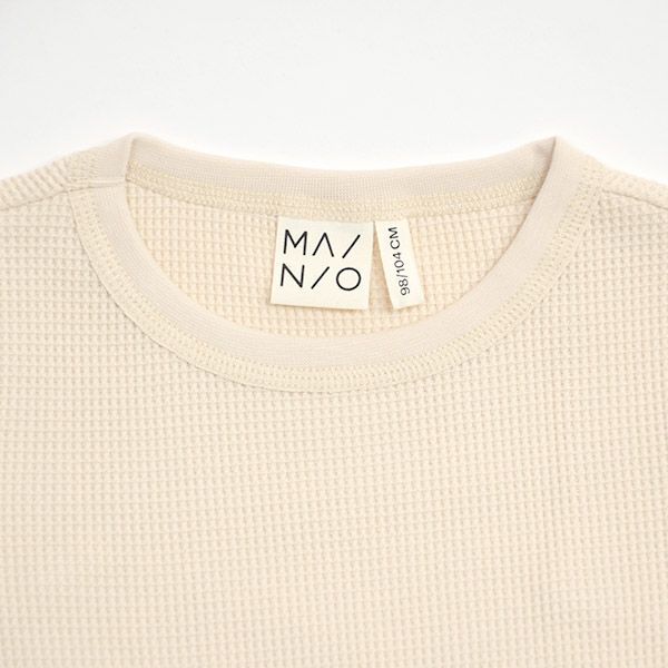 オーガニックコットン キッズワッフルワンピース(半袖)