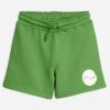 【SALE／30%OFF】オーガニックコットン キッズスウェットショートパンツ