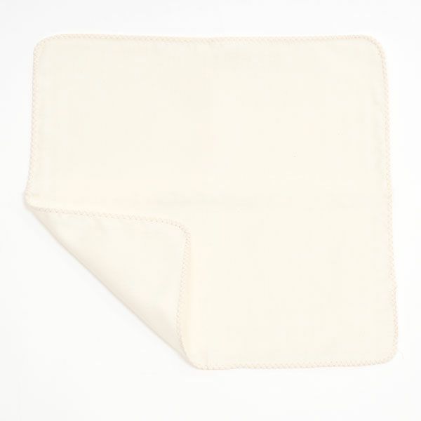 オーガニックコットン ボタニカルダイ ガーゼハンカチ 5枚セット