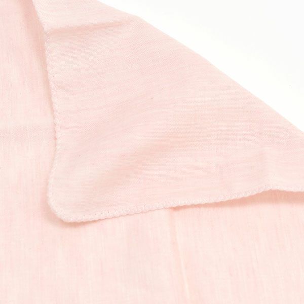 オーガニックコットン ボタニカルダイ ガーゼハンカチ 5枚セット