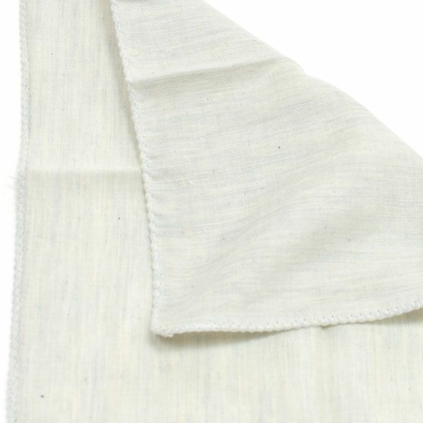 オーガニックコットン ボタニカルダイ ガーゼハンカチ 5枚セット