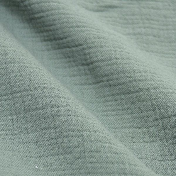 オーガニックコットン ベビーガーゼノースリーブジャンプスーツ