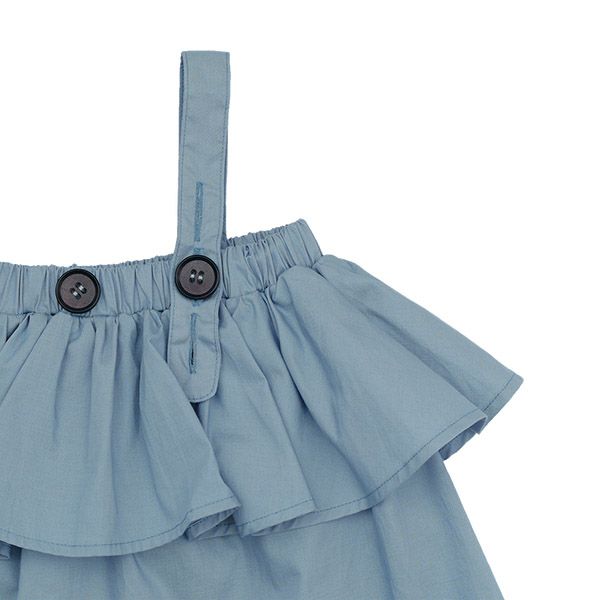 オーガニックコットン キッズ2wayトップスカート Amelie