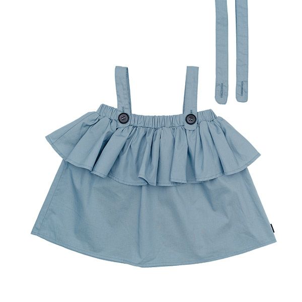 オーガニックコットン キッズ2wayトップスカート Amelie