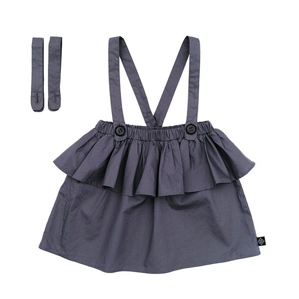 オーガニックコットン キッズ2wayトップスカート Amelie