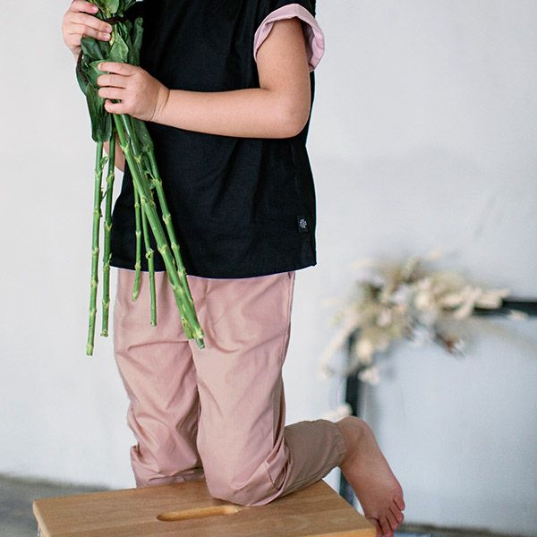 オーガニックコットン キッズパンツ Calla
