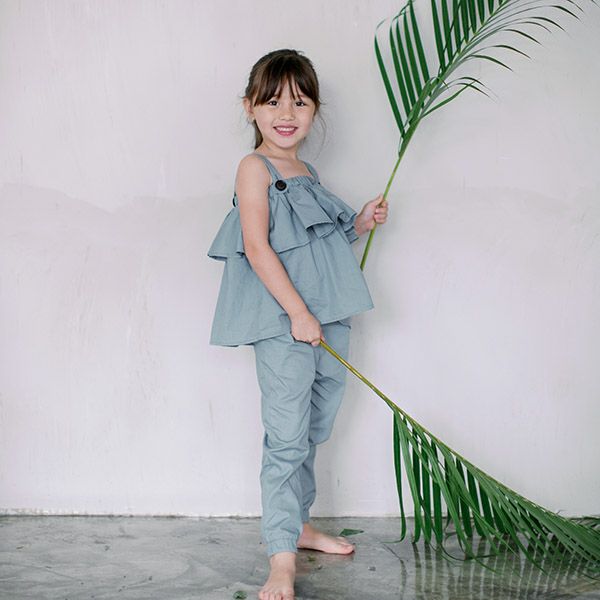 オーガニックコットン キッズパンツ Calla