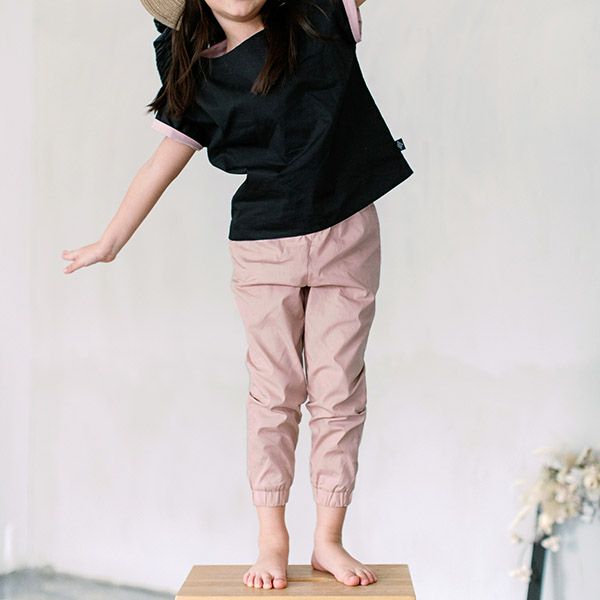 オーガニックコットン キッズパンツ Calla