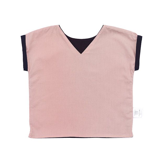 オーガニックコットン キッズリバーシブルトップス Alex