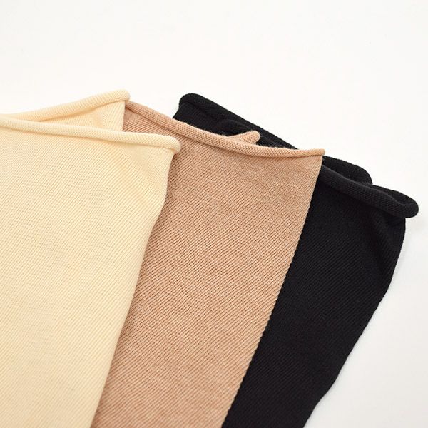 オーガニックコットン100％ 裏糸・ゴムなしソックス