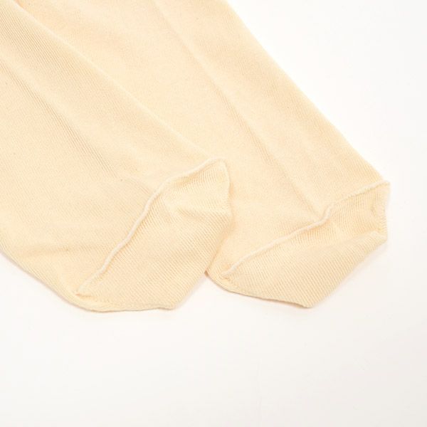 オーガニックコットン100％ 裏糸・ゴムなしソックス