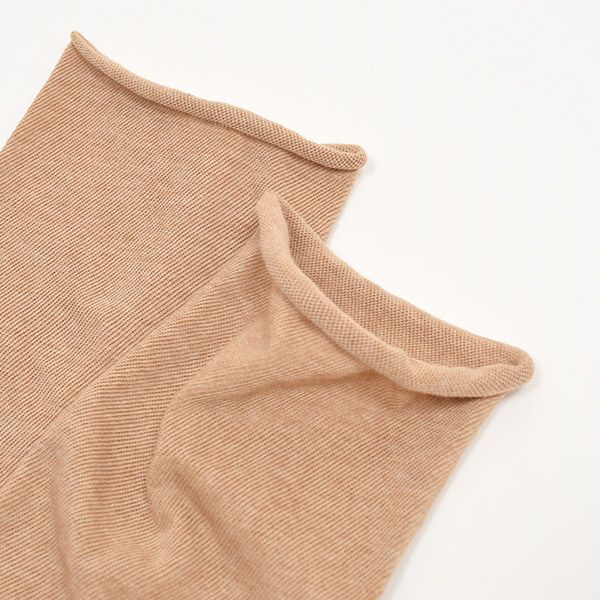 オーガニックコットン100％ 裏糸・ゴムなしソックス