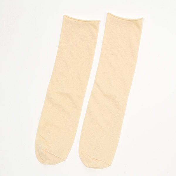 オーガニックコットン100％ 裏糸・ゴムなしソックス